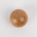Knob style B 44mm oak lacquered wooden knob